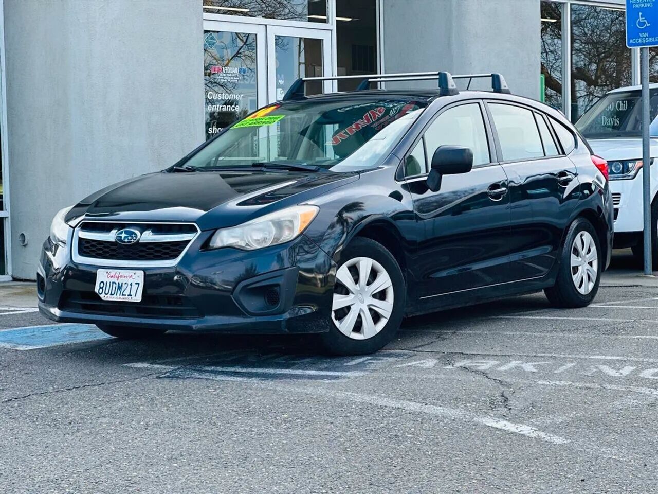 2014 SUBARU Impreza