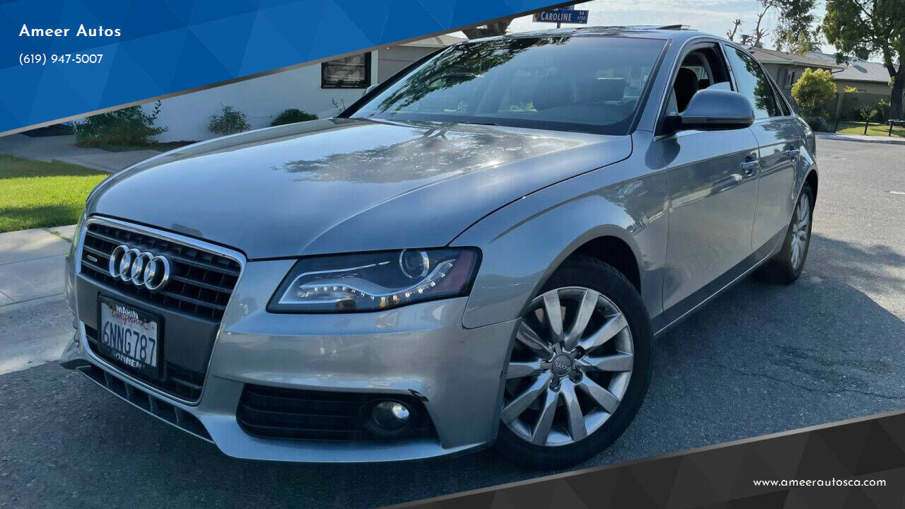 2009 AUDI A4