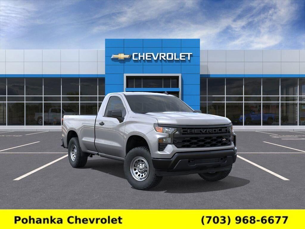 2026 CHEVROLET Silverado