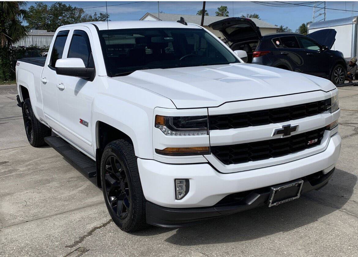 2017 CHEVROLET Silverado