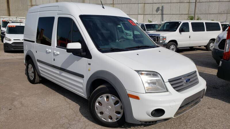 2012 FORD Transit