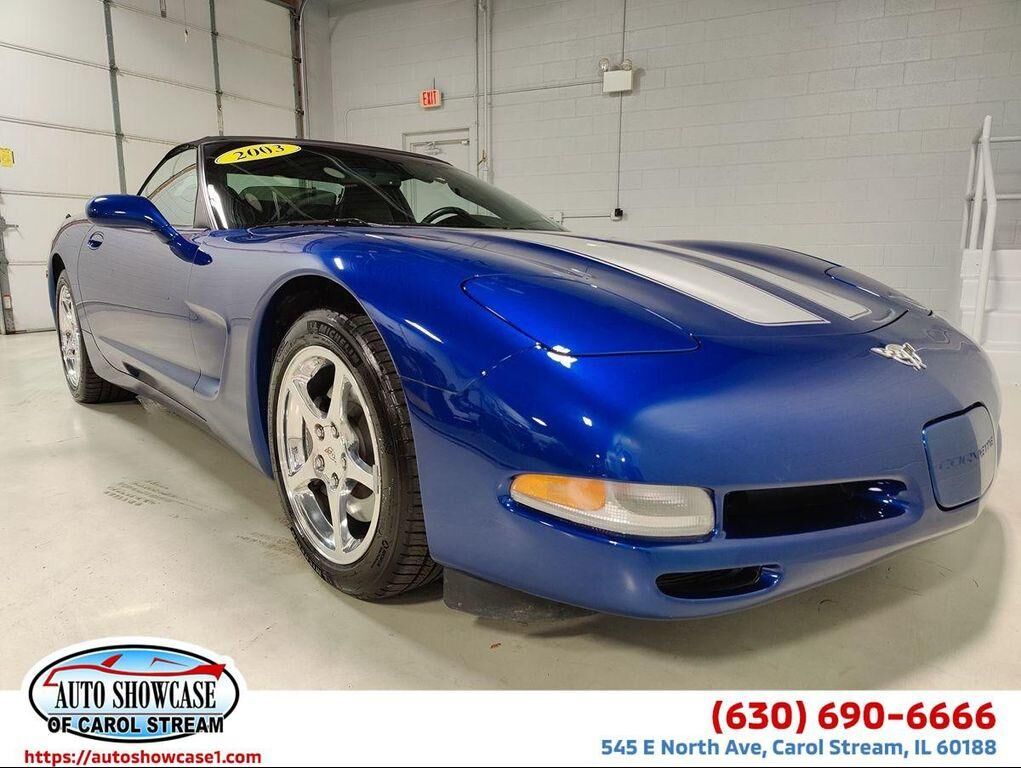2003 CHEVROLET Corvette