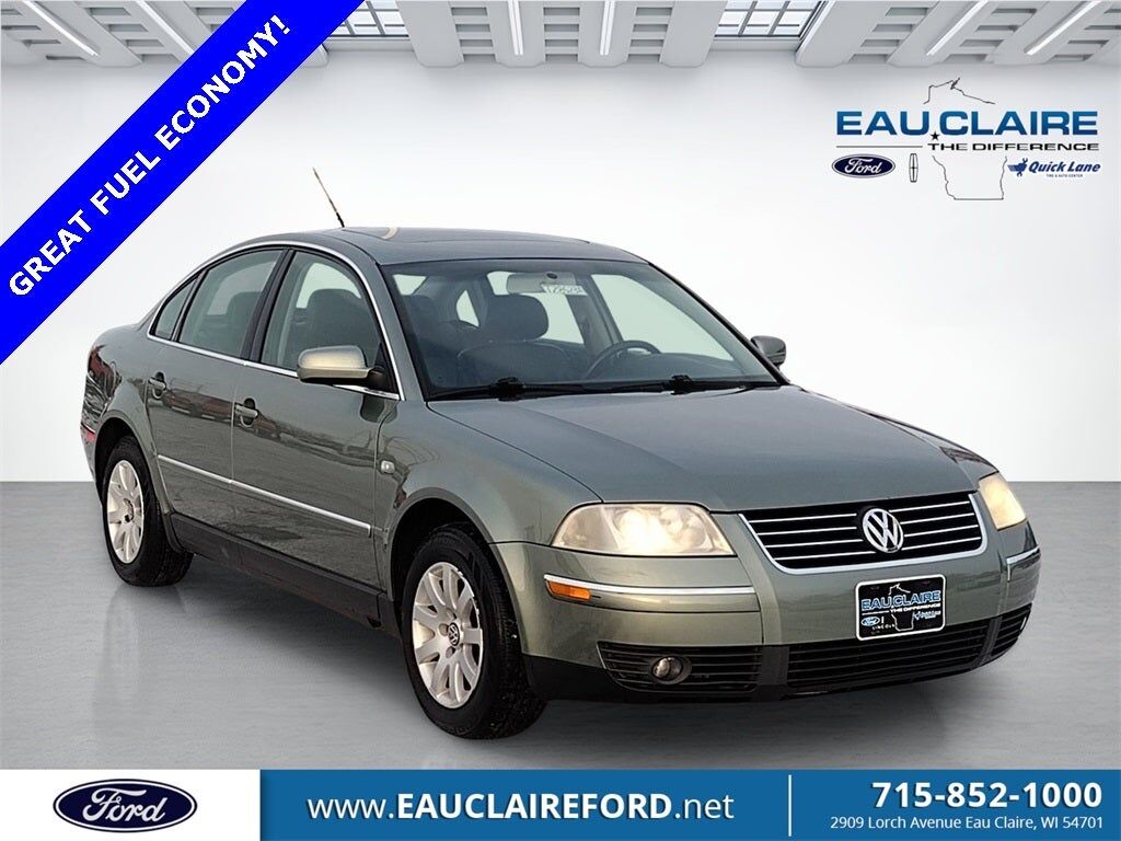 2003 VOLKSWAGEN Passat