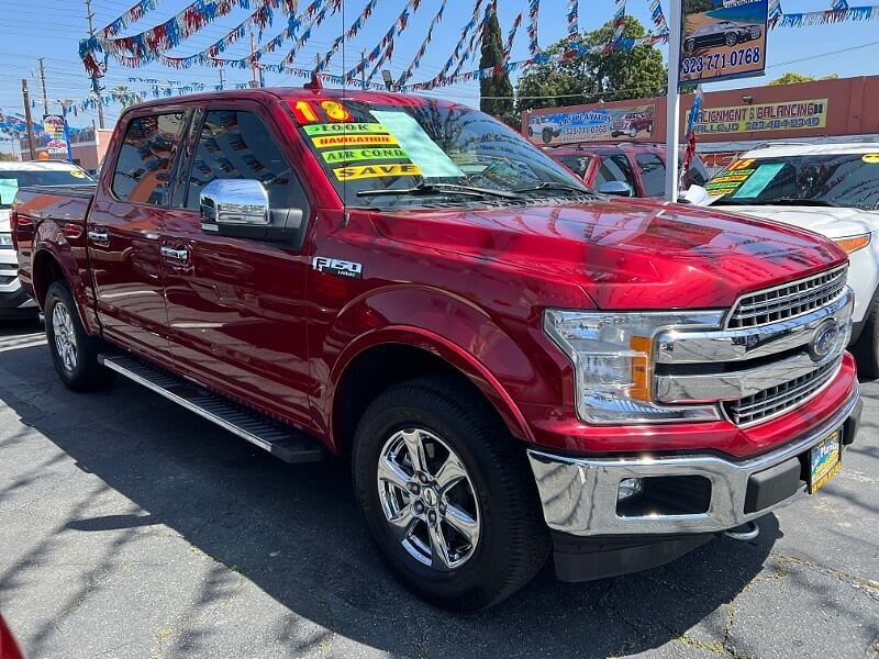 2018 FORD F-150