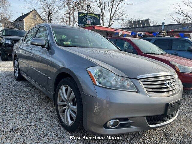 2009 INFINITI M35