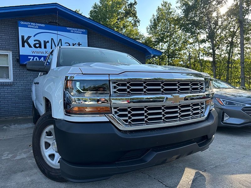 2018 CHEVROLET Silverado
