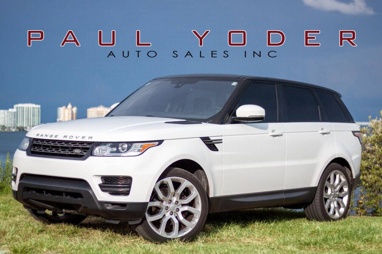 2016 LAND ROVER Range Rover Sport