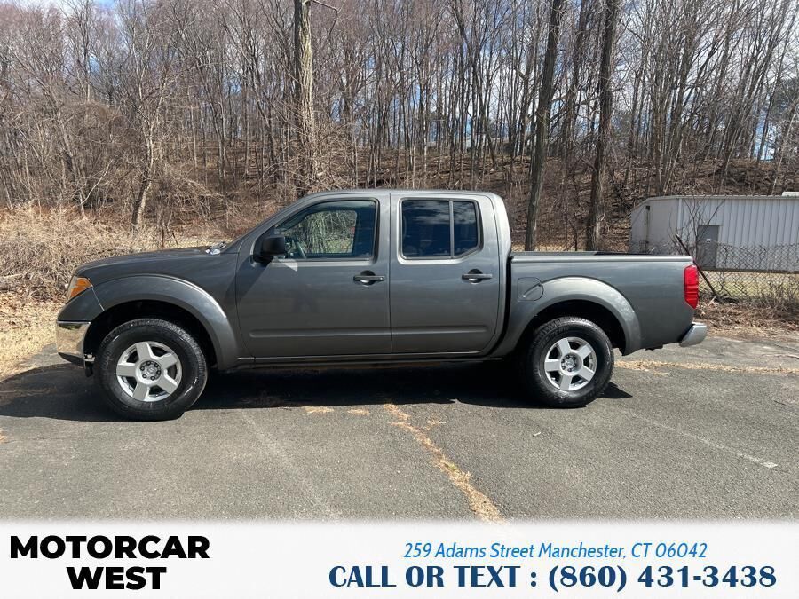 2008 NISSAN Frontier