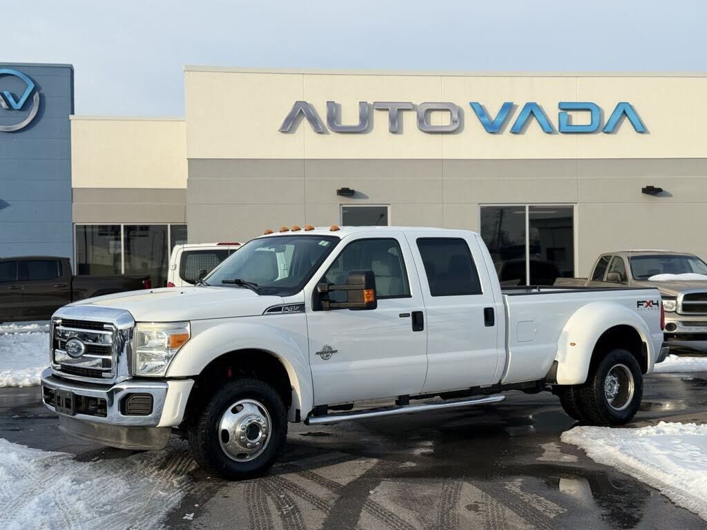 2011 FORD F-450