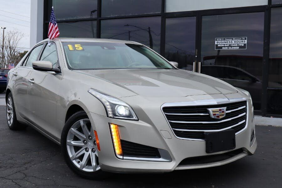 2015 CADILLAC CTS
