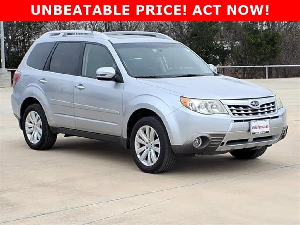2013 SUBARU Forester
