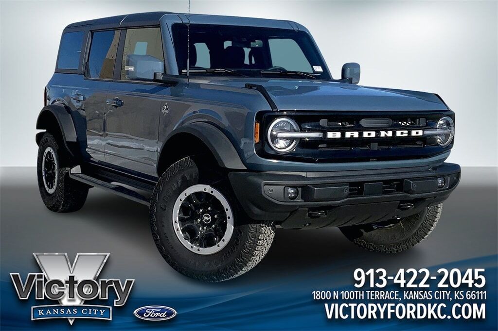 2025 FORD Bronco