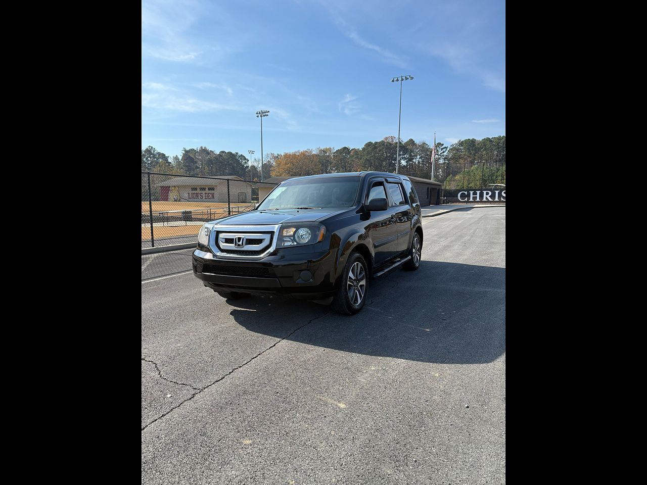 2011 HONDA Pilot