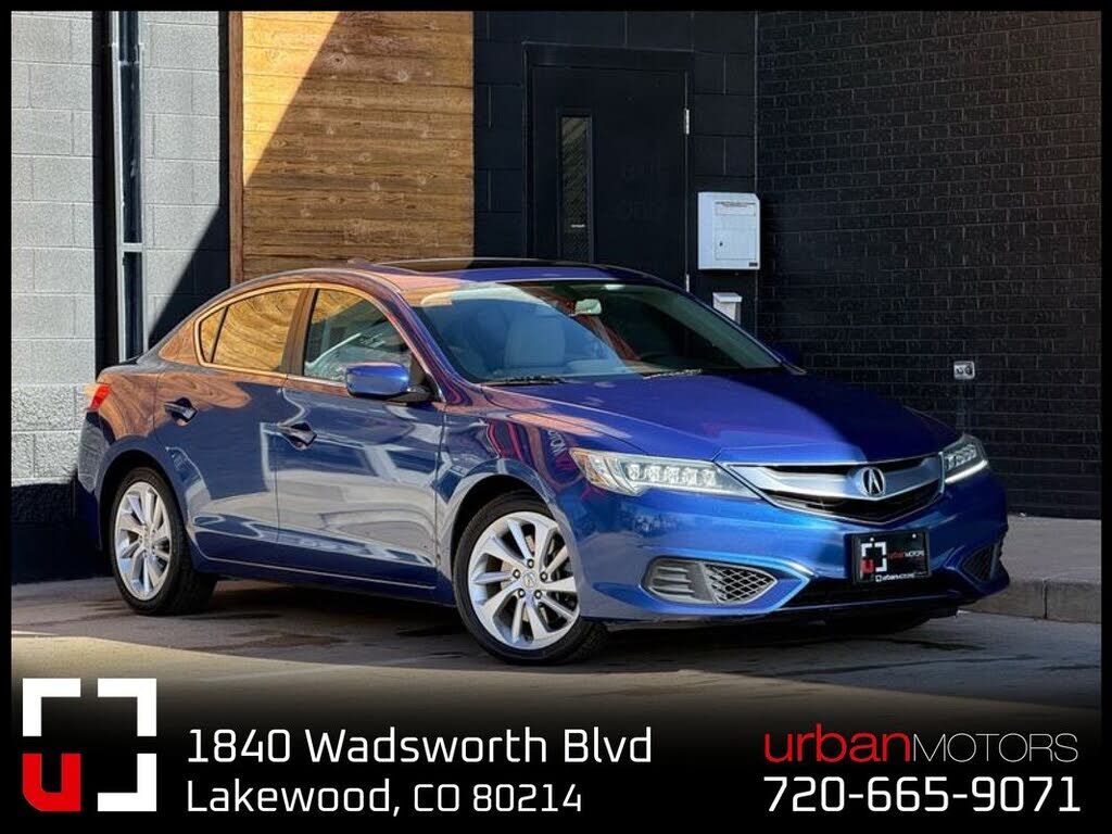 2016 ACURA ILX