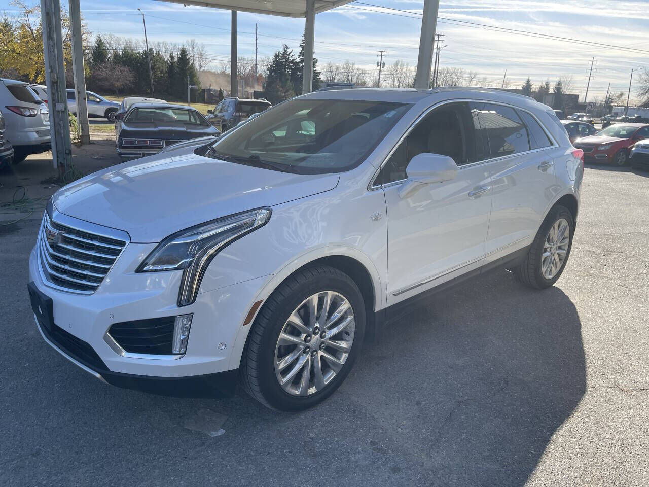 2017 CADILLAC XT5
