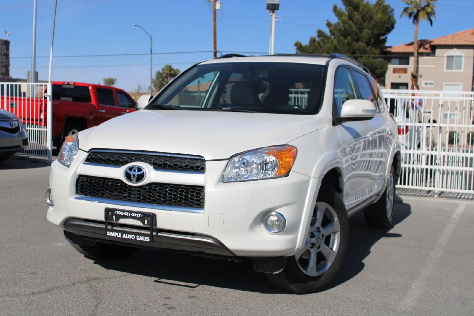 2009 TOYOTA RAV4
