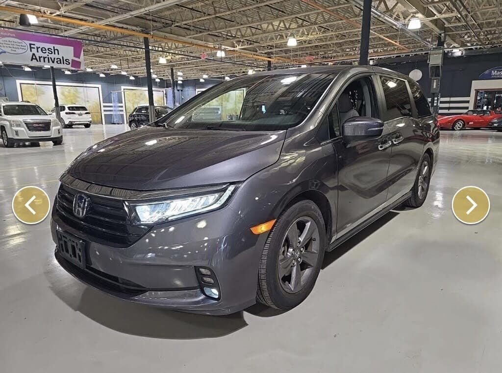 2022 HONDA Odyssey