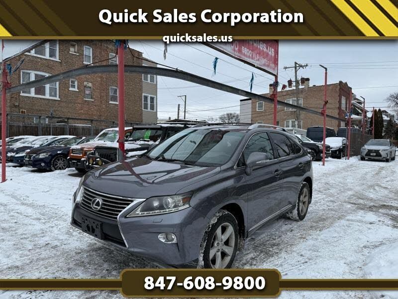 2013 LEXUS RX