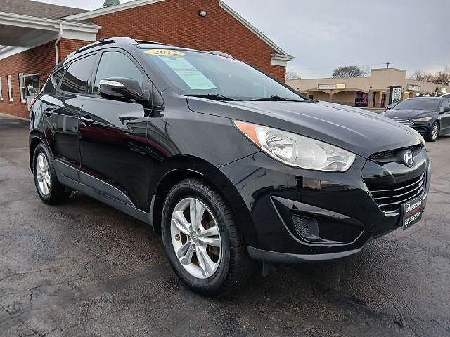 2012 HYUNDAI Tucson
