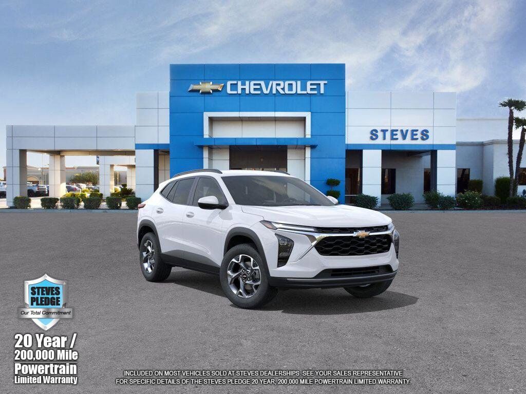 2026 CHEVROLET Trax