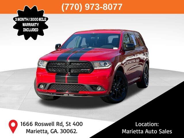 2018 DODGE Durango