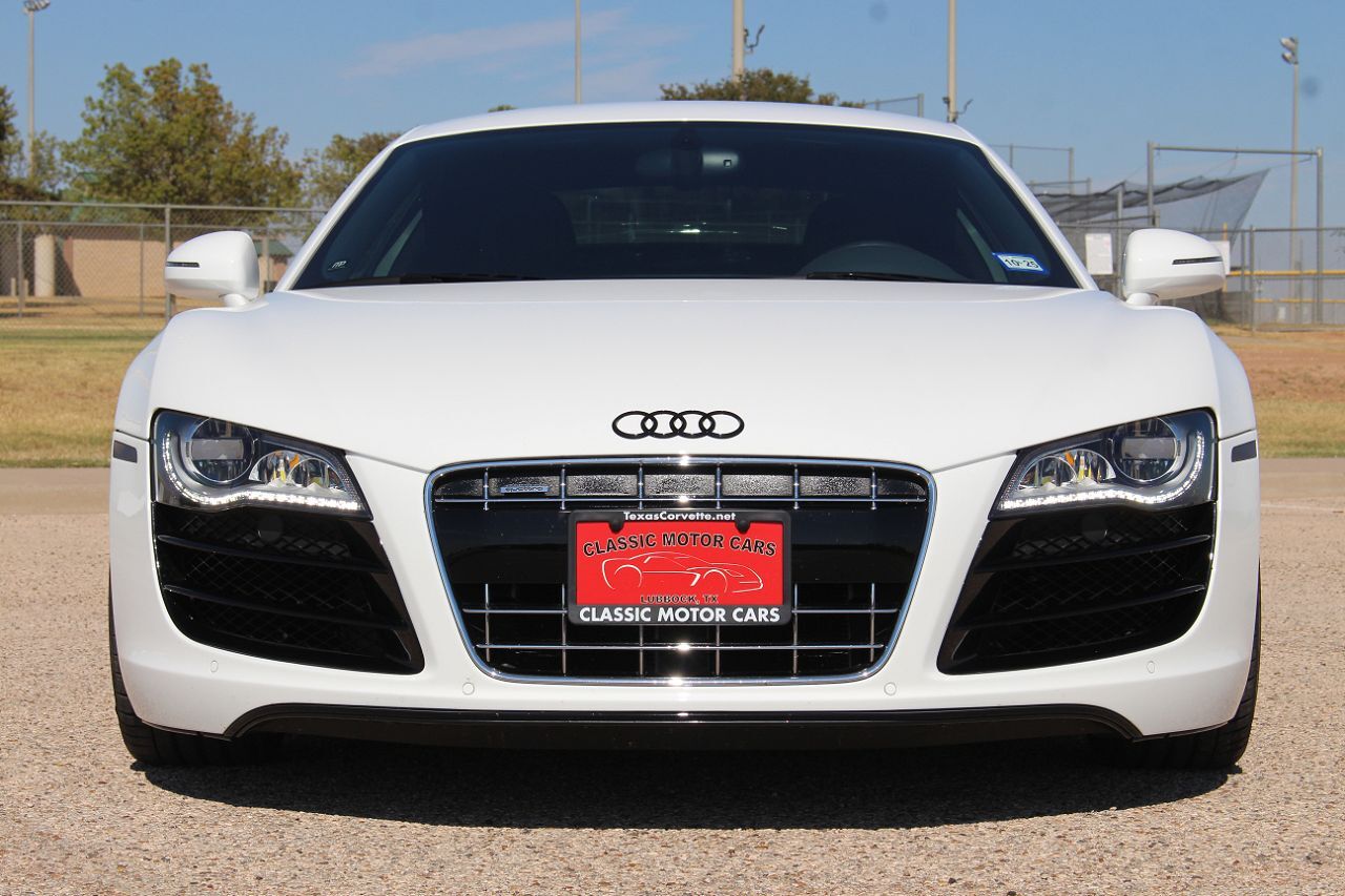 2012 Audi R8
