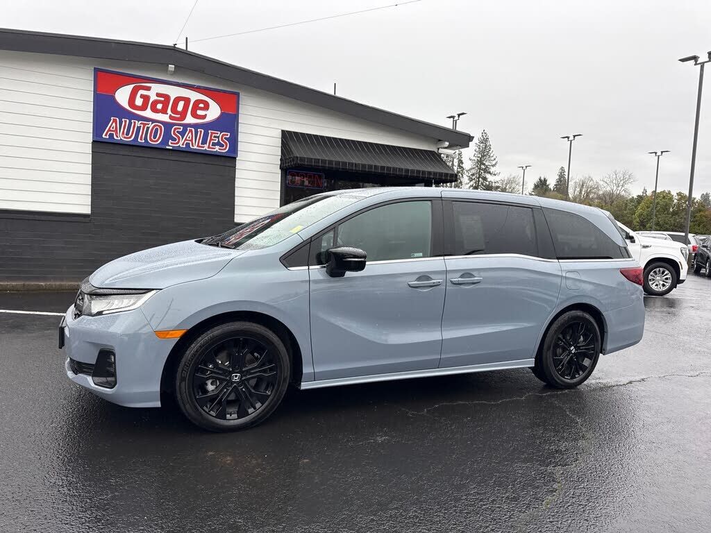 2025 HONDA Odyssey