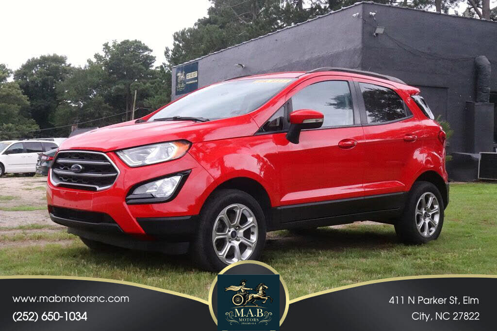 2021 FORD Ecosport