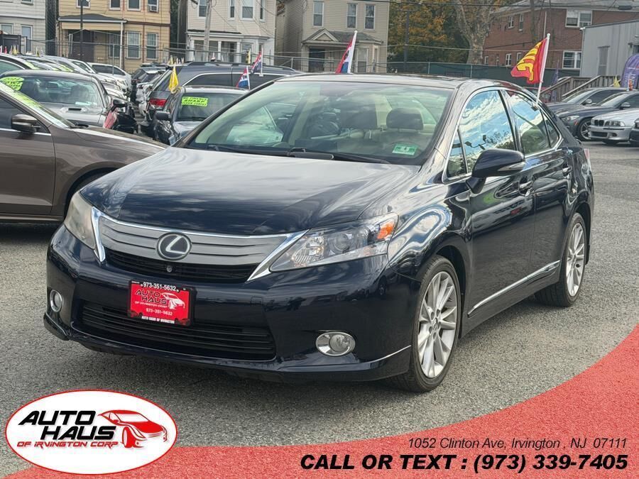 2010 LEXUS HS