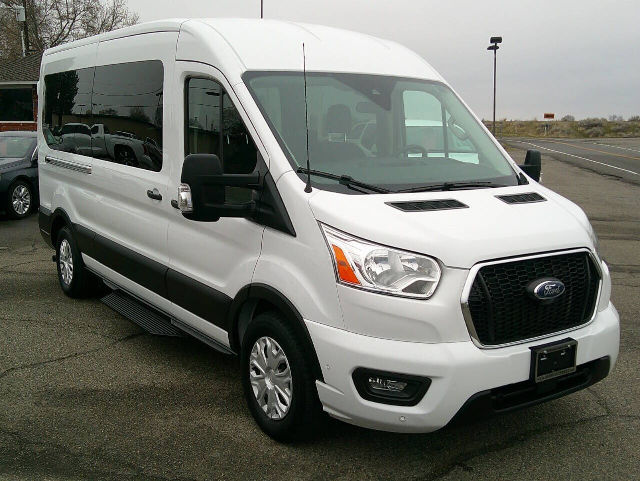2021 FORD Transit