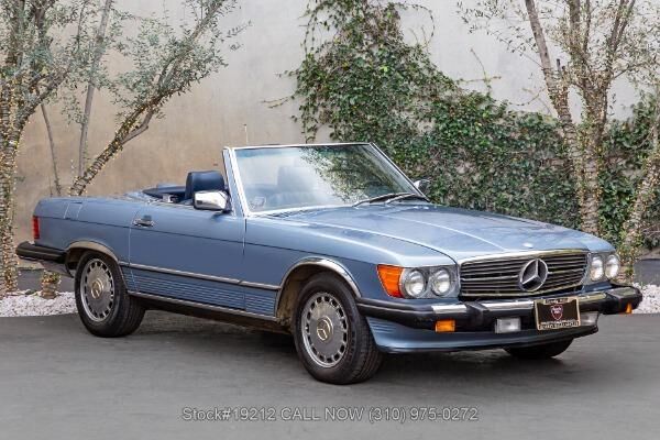 1986 MERCEDES-BENZ 560