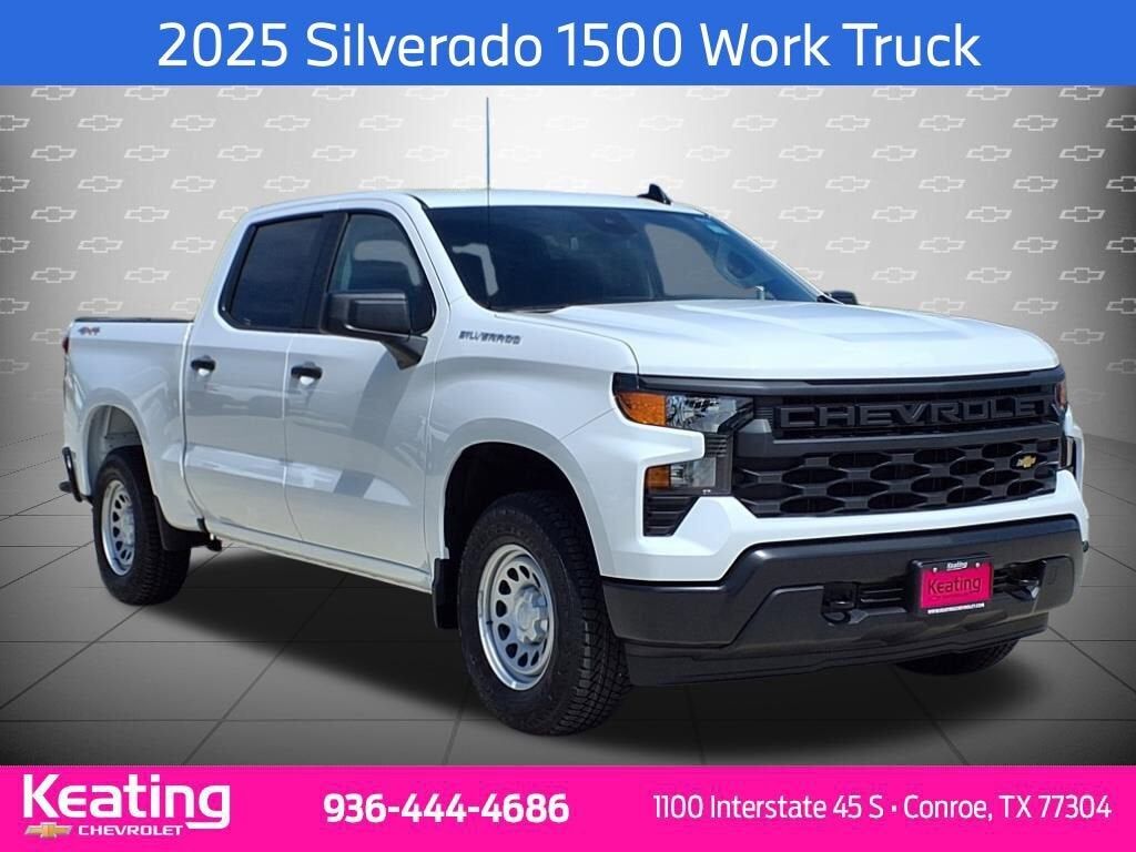 2025 CHEVROLET Silverado