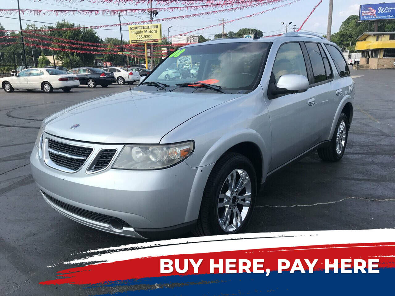 2009 SAAB 9-7X
