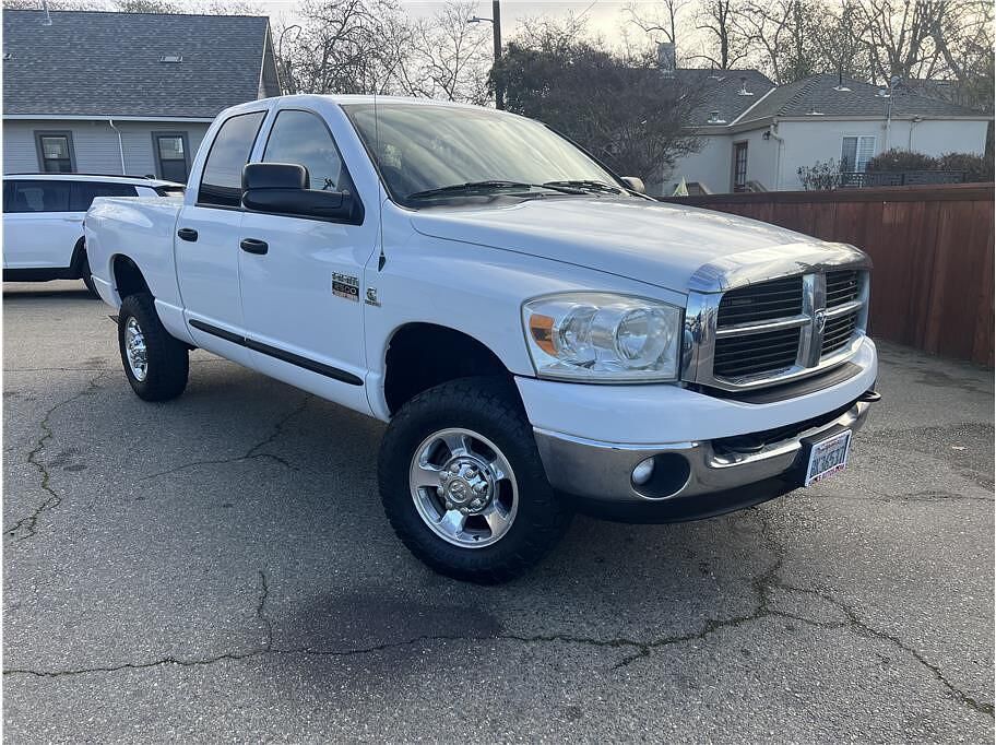 2007 DODGE Ram