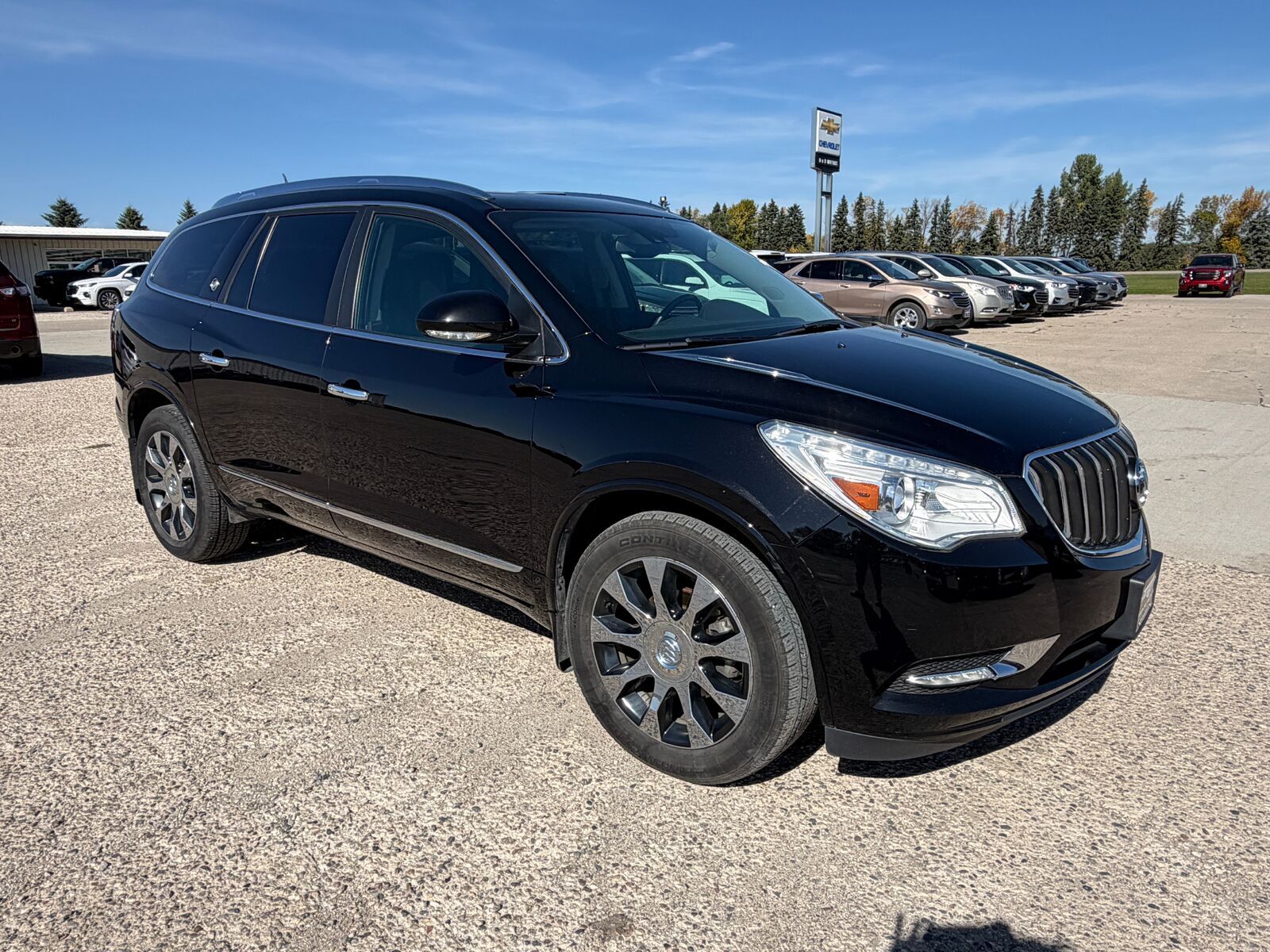 2017 BUICK Enclave