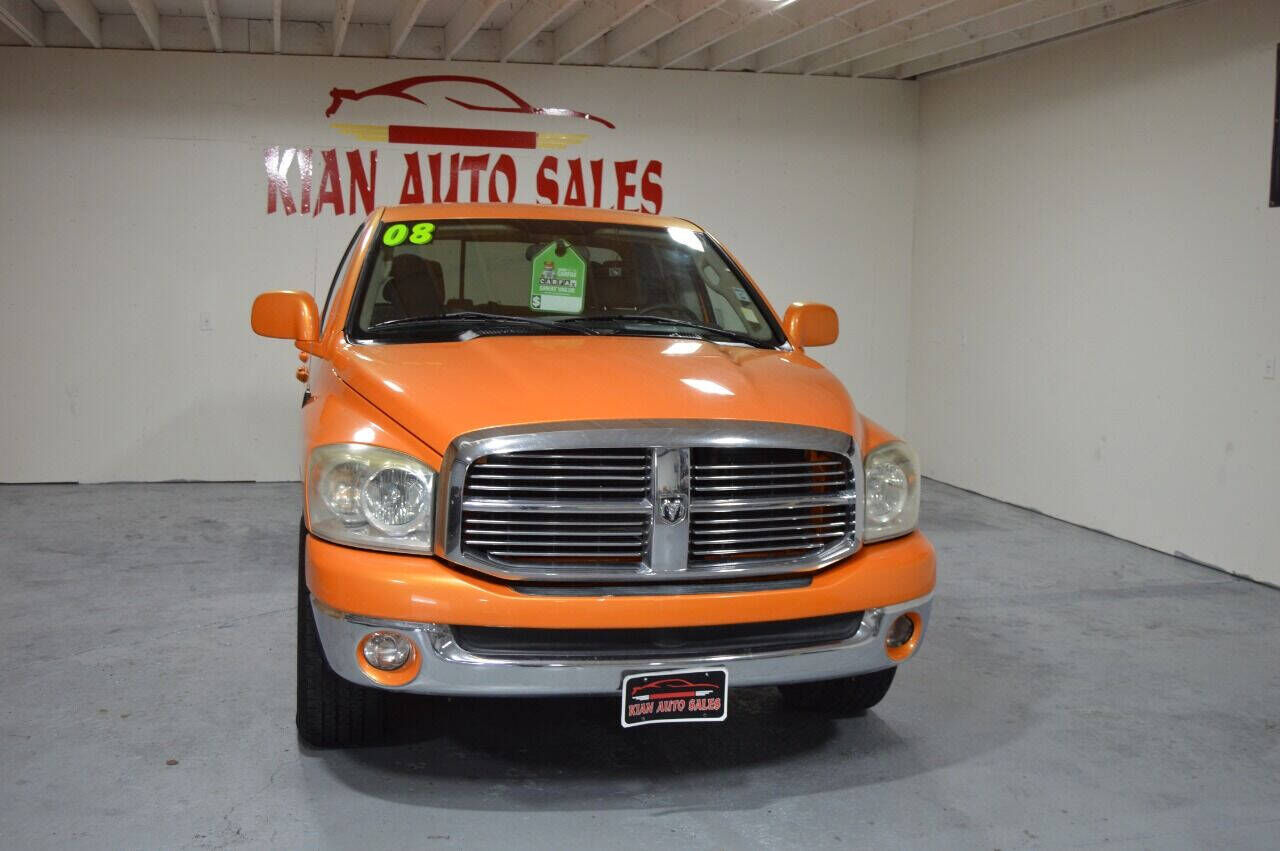 2008 DODGE Ram