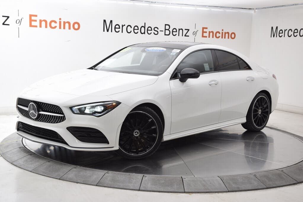2023 Mercedes-Benz CLA-Class