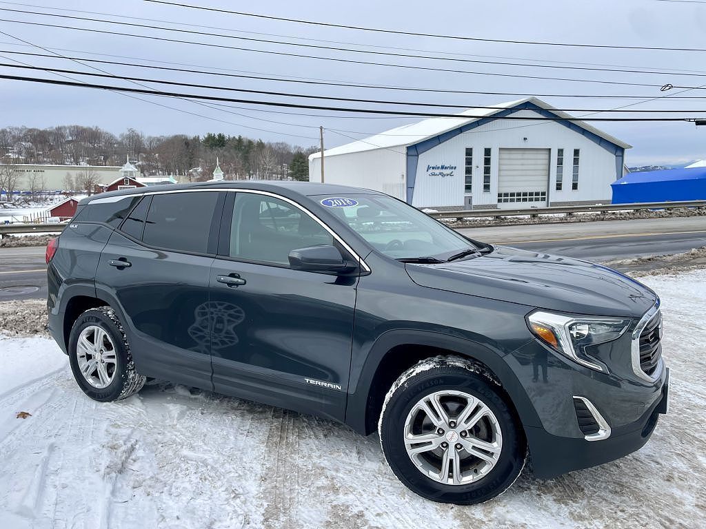 2018 GMC Terrain