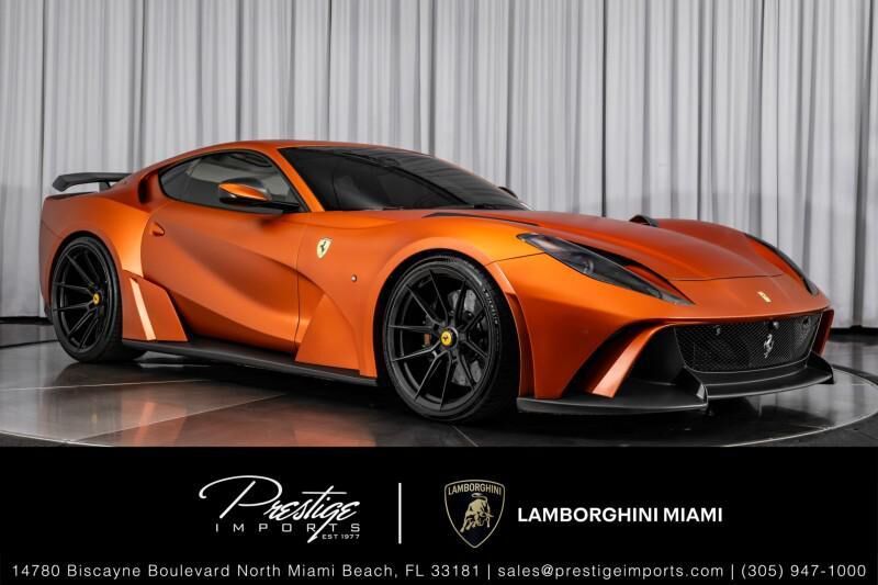 2018 FERRARI 812 Superfast