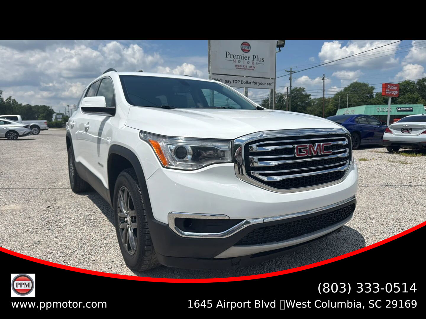 2017 GMC Acadia