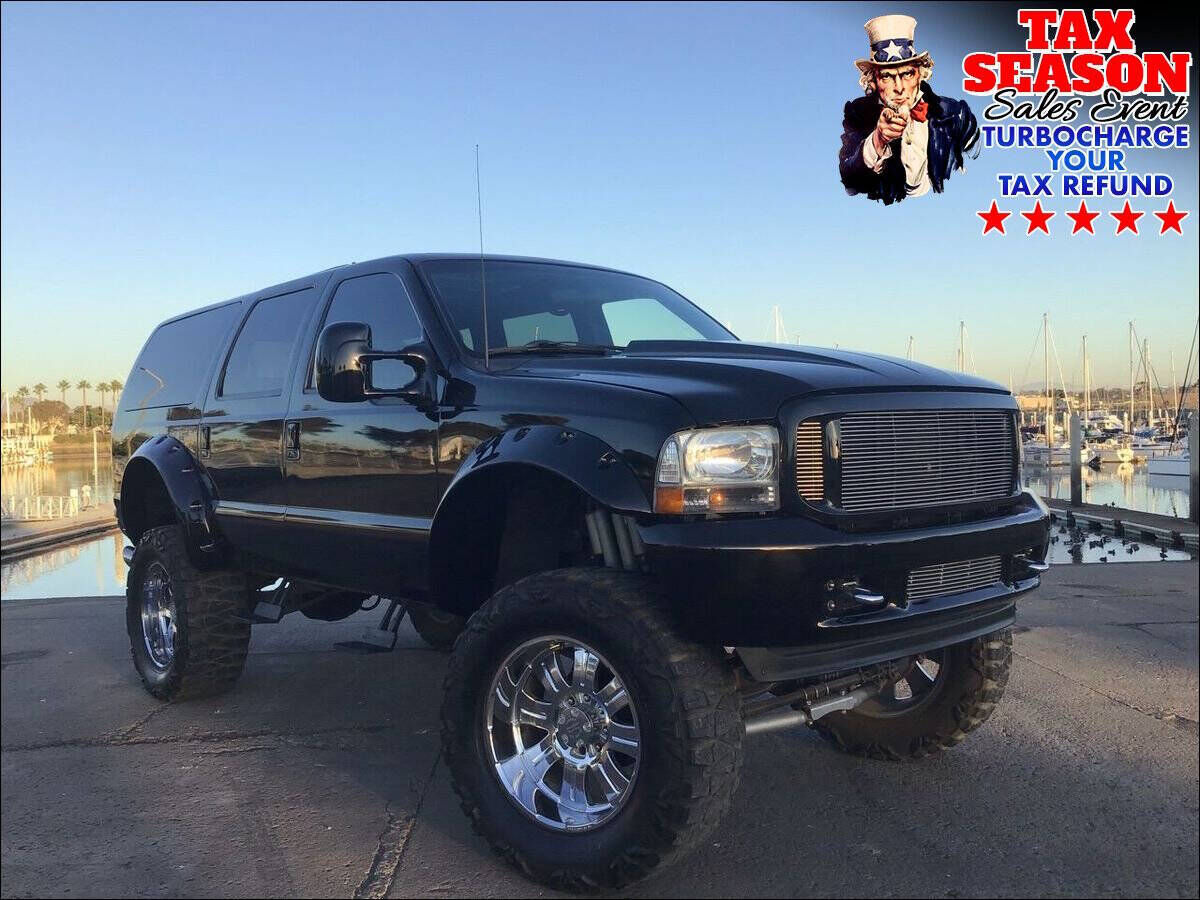 2001 FORD Excursion