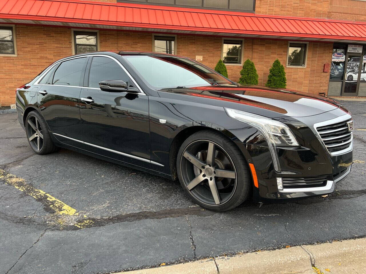 2016 CADILLAC CT6