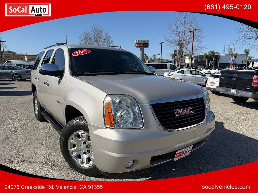 2007 GMC Yukon