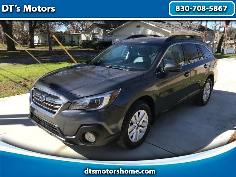 2018 SUBARU Outback