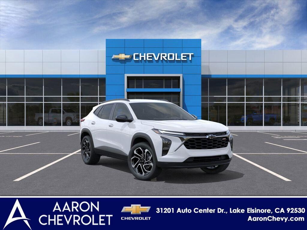 2026 CHEVROLET Trax