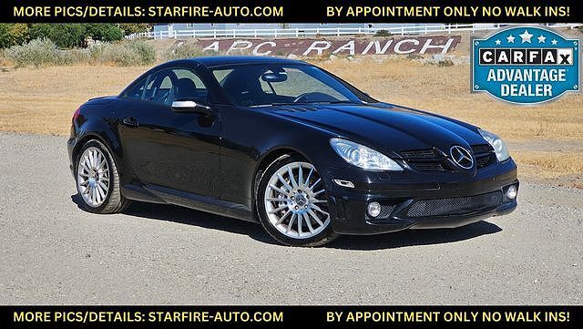 2005 MERCEDES-BENZ SLK-Class