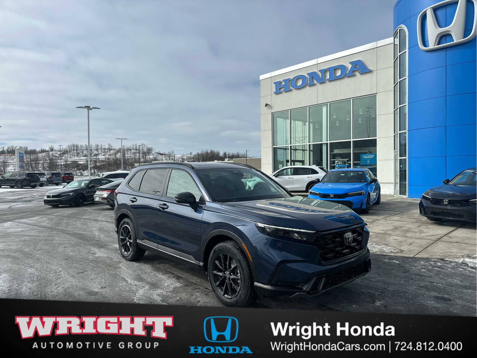 2026 HONDA CR-V