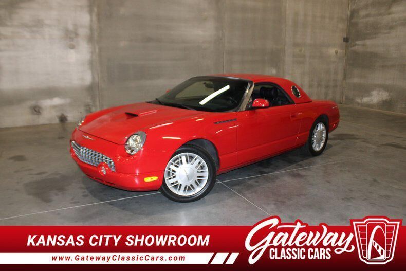 2002 FORD Thunderbird