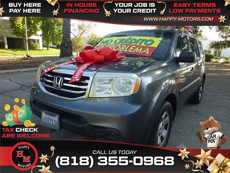 2012 HONDA Pilot