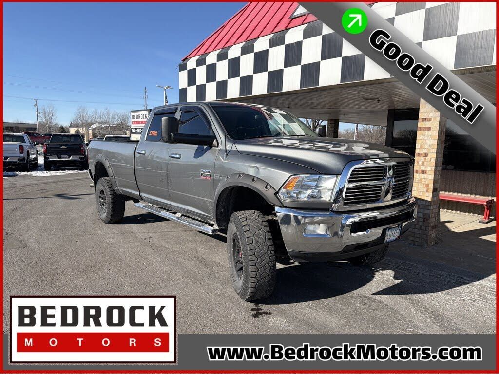 2012 DODGE Ram